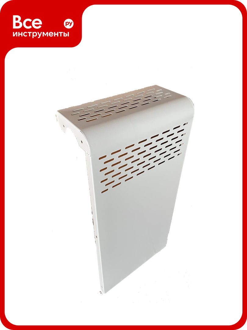 Металлический экран для алюминиевых радиаторов виенто 6 секционный 6МЭР-AL