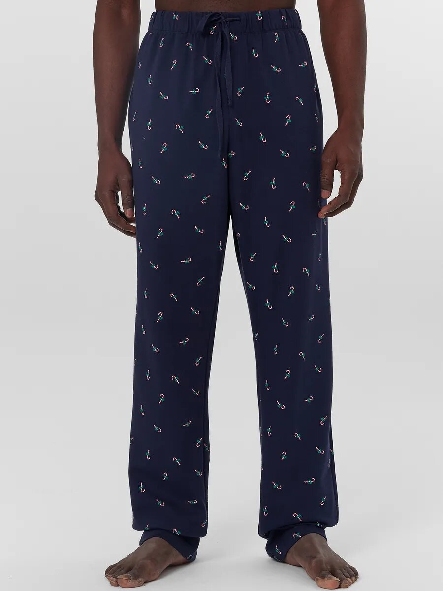 Брюки MARK FORMELLE больших размеров, размер 98-176/182, синий — фото 1