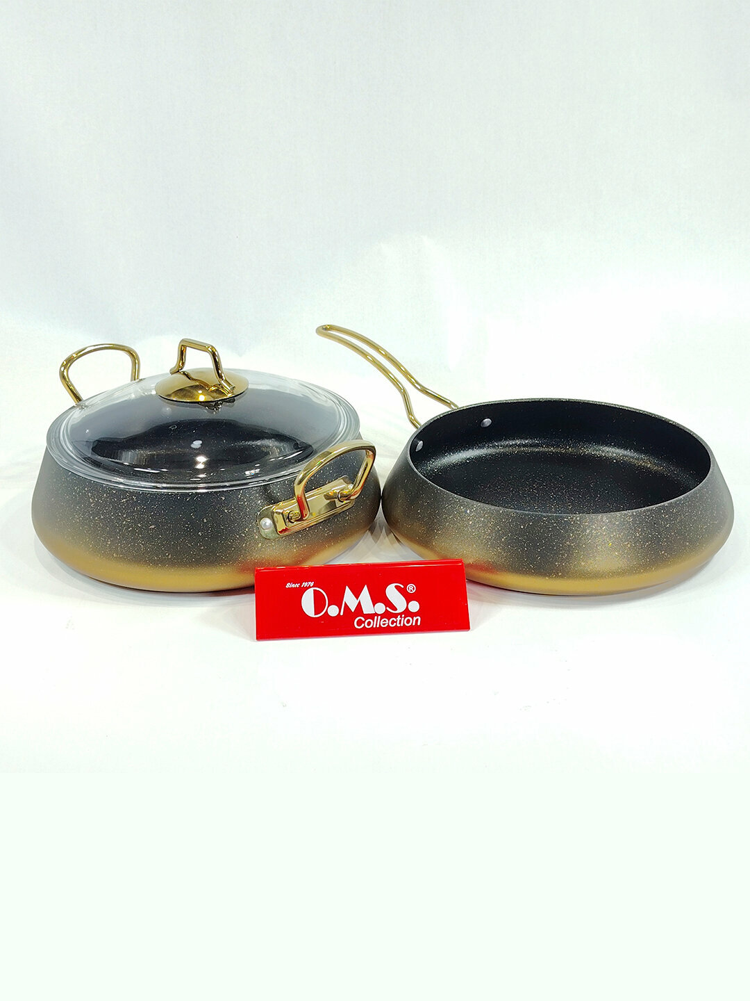 Набор посуды для индукционной плиты, антипригарные кастрюли — фото 1