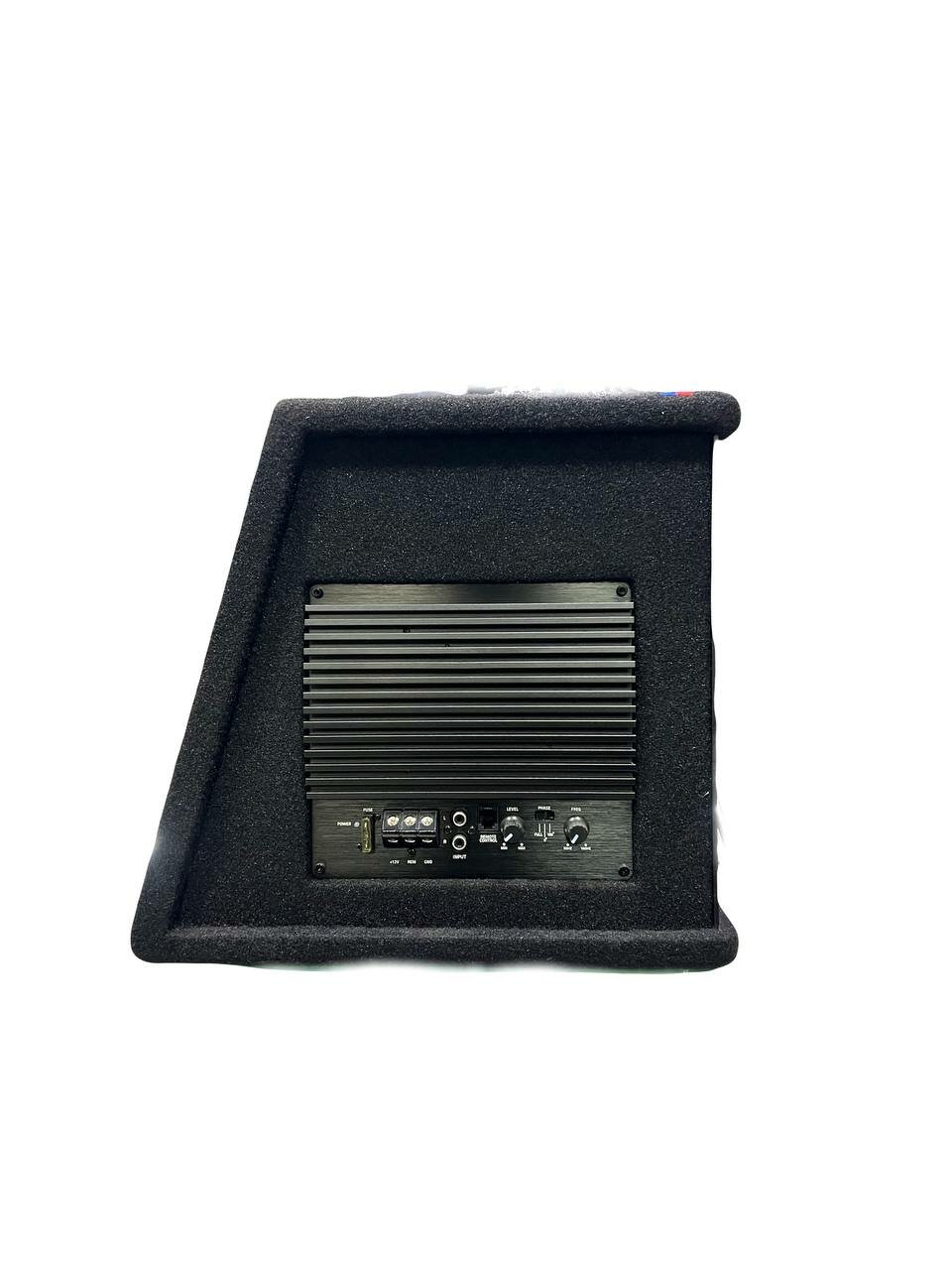 Сабвуфер DANTY 810 — мощный и глубокий бас для вашего автомобиля — фото 1