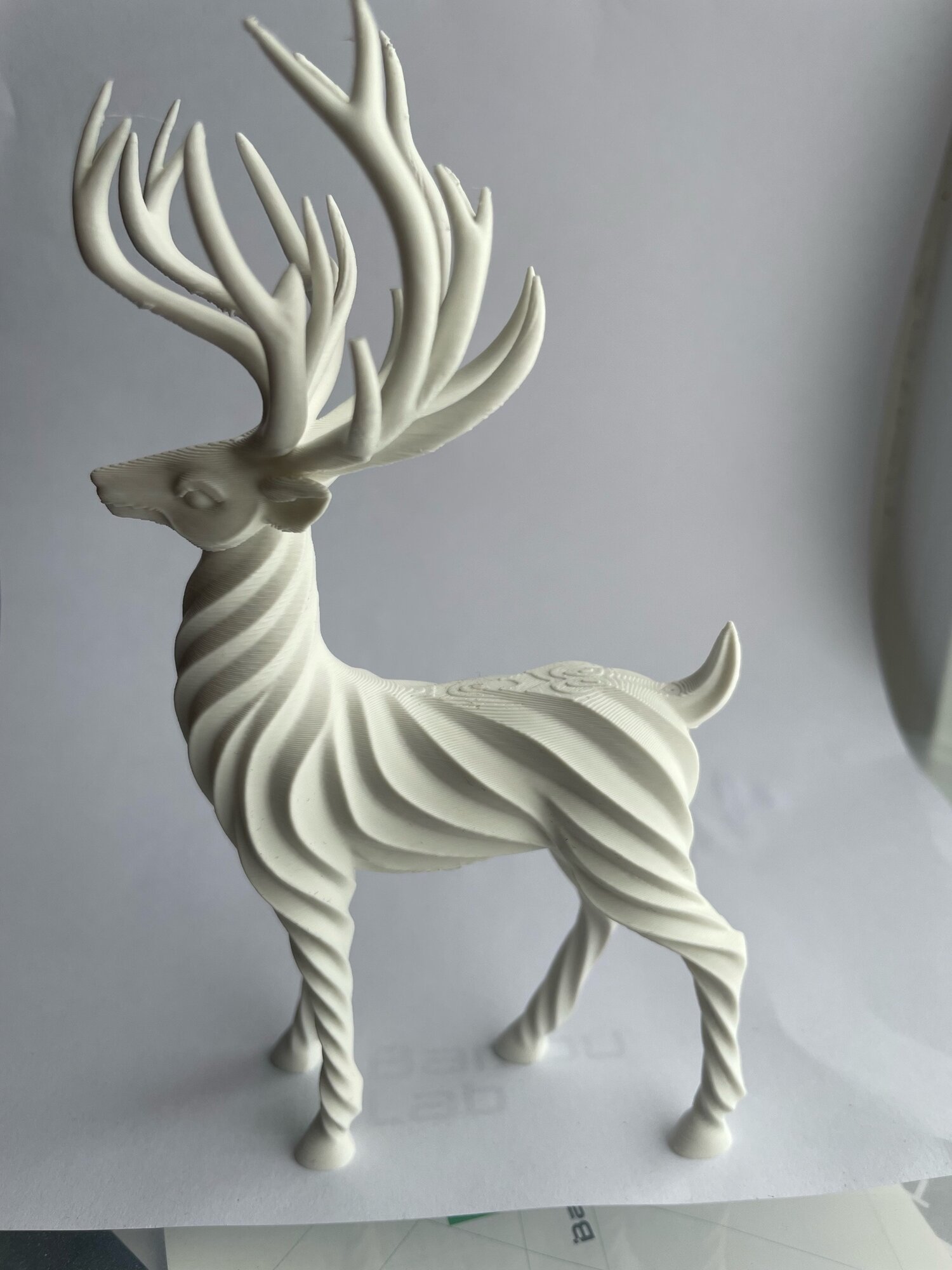 Новогоднее украшение "Олень" фигурка символ наступающего года лошадь!