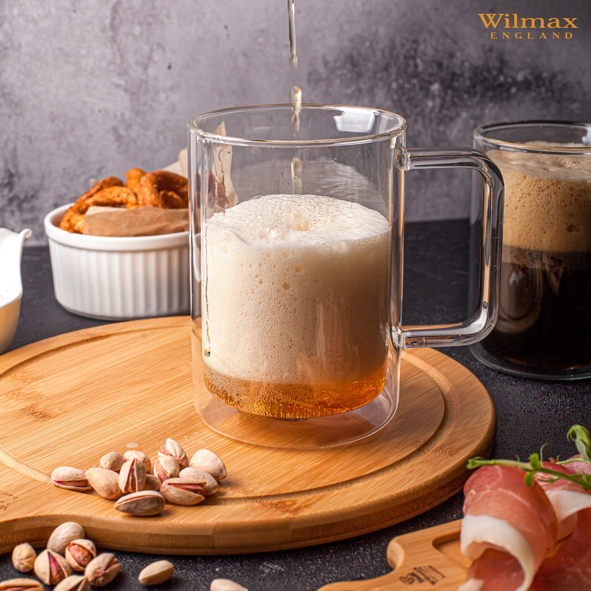 Кружка двустенная 750 мл WL‑888792/A — фото 1