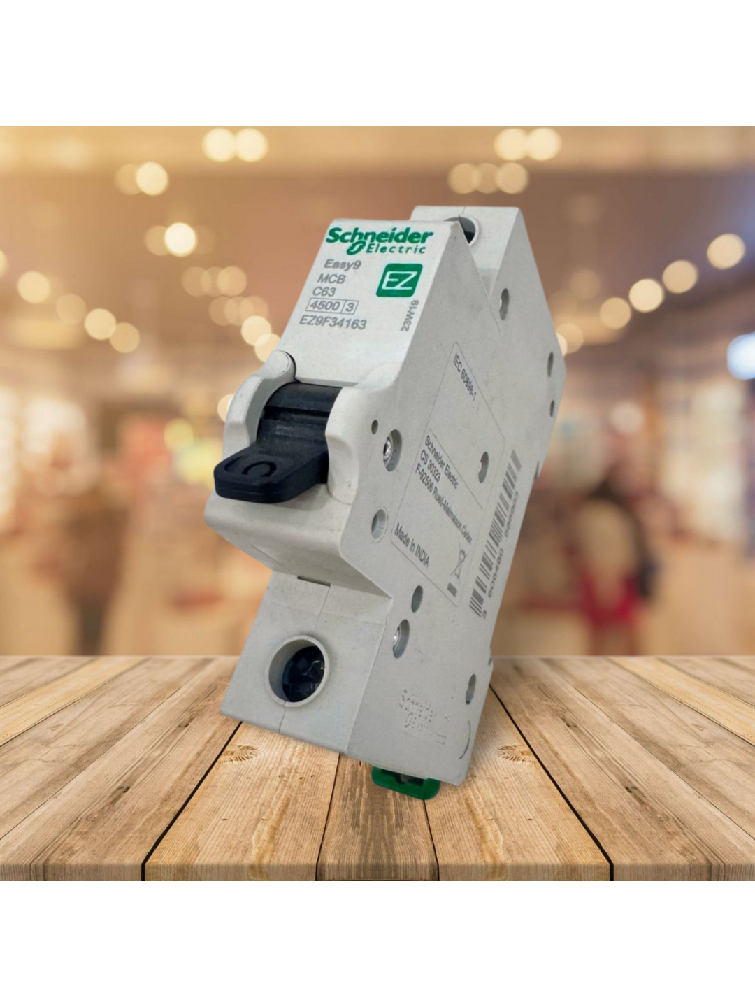 Easy9 1P 63A C 4.5kA Schneider avtomatik o'chirgichi — фото 1