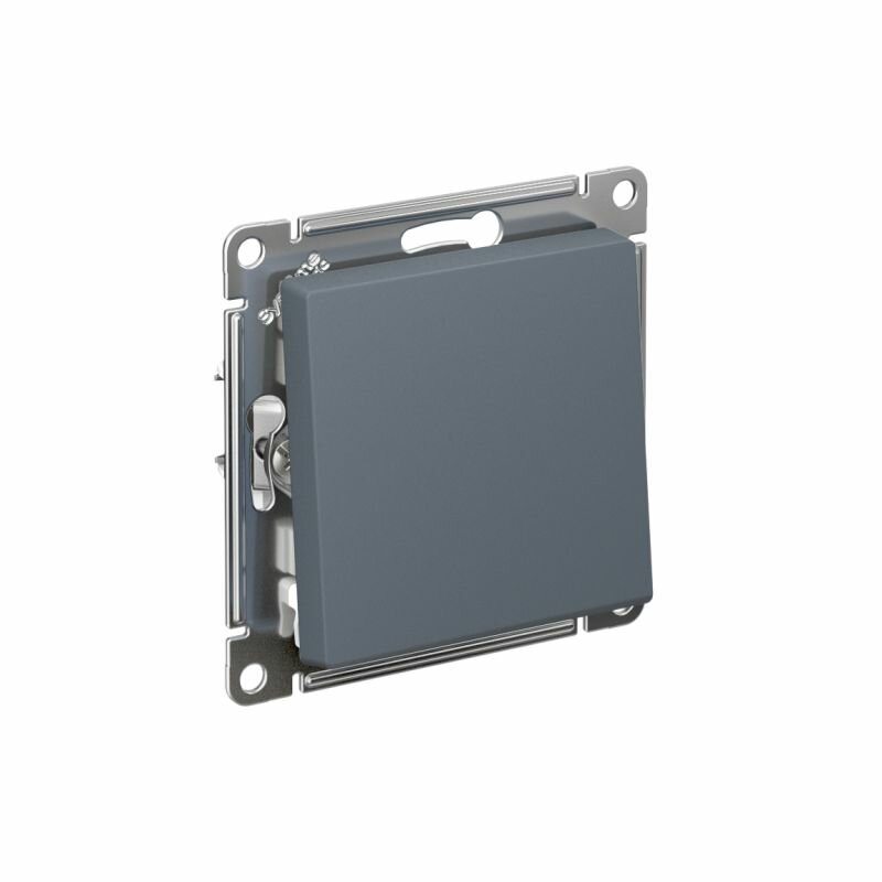 Переключатель перекрестный 1-кл. СП AtlasDesign 10А IP20 (сх. 7) 10AX механизм грифель SE ATN000771