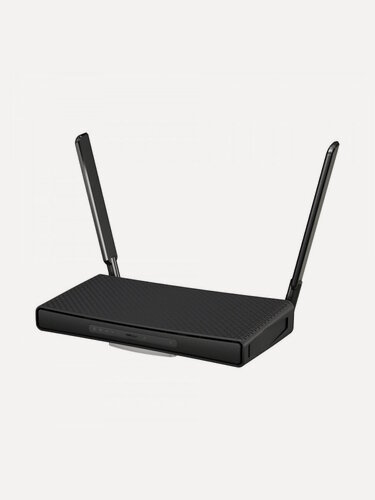 Изображение товара Wi-Fi роутер MikroTik hAP ax3/C53UiG+5HPaxD2HPaxD, черный, 4 порта до 2,5 Гбит/с
