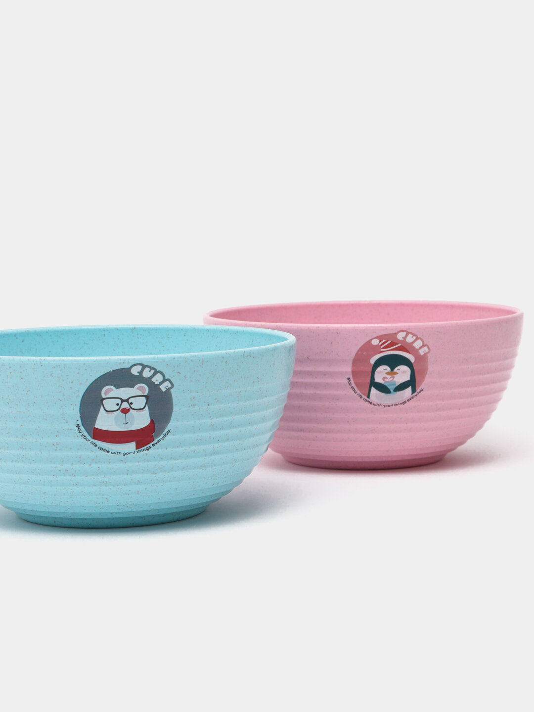 Набор для сервировки HuiHuang "Косушки", пластик, 3 предмета — фото 1