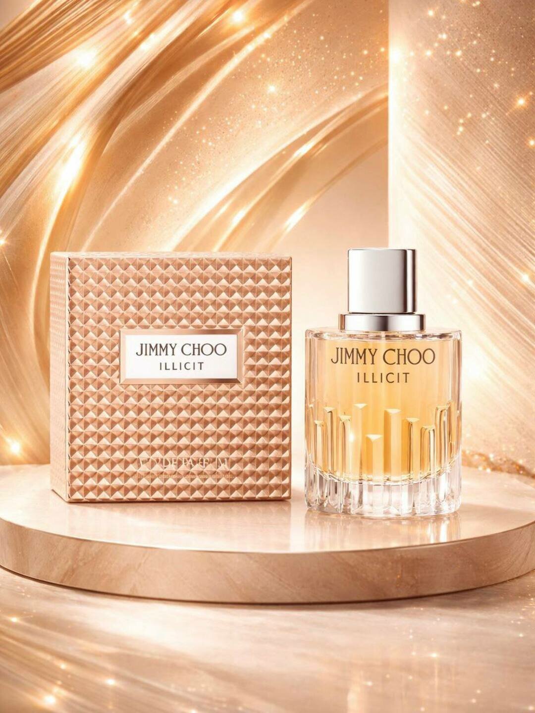 Парфюмерная вода для женщин, Jimmy Choo Illicit Flower, 100 мл, Франция