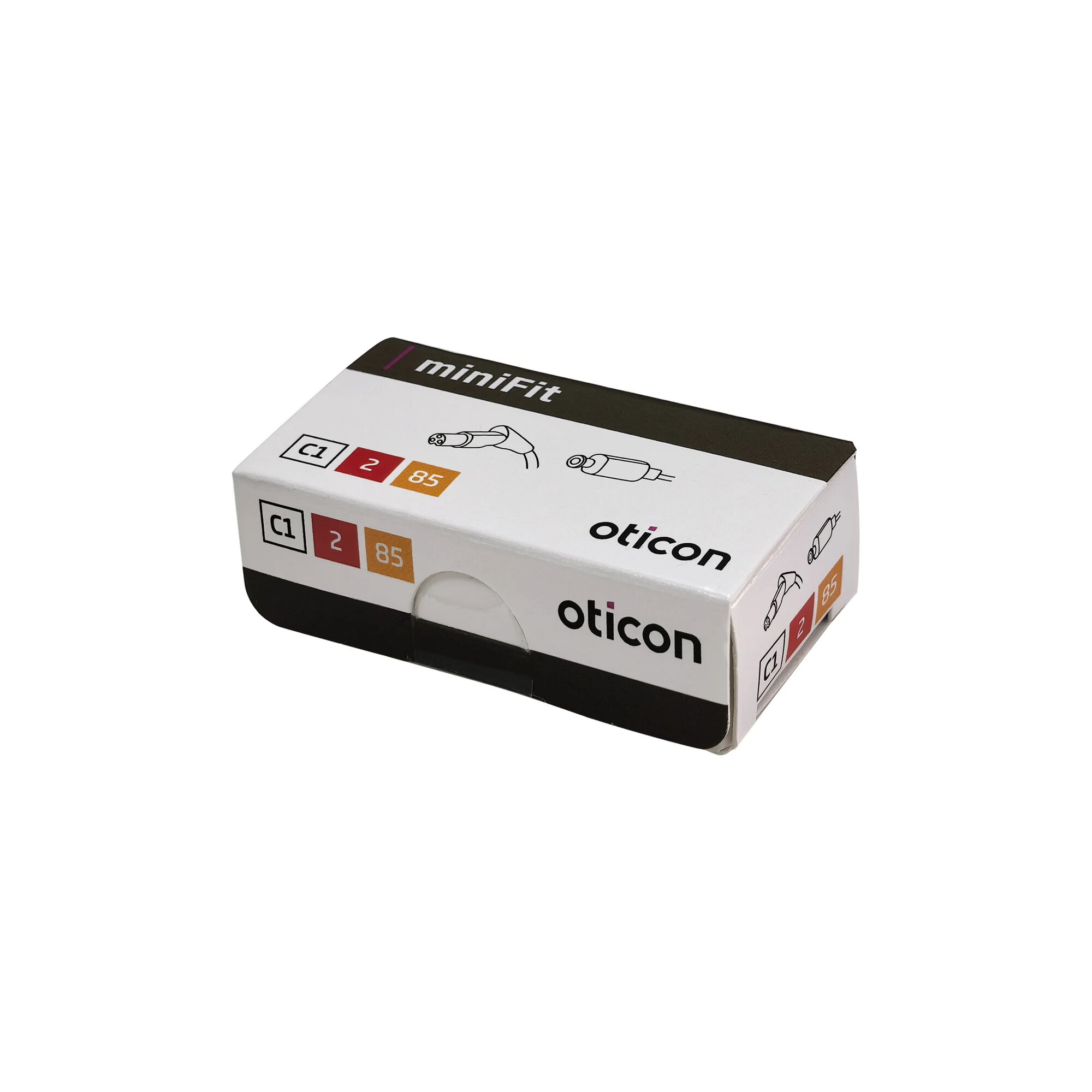 Динамик и приемник Oticon для слуховых аппаратов FORSOUND