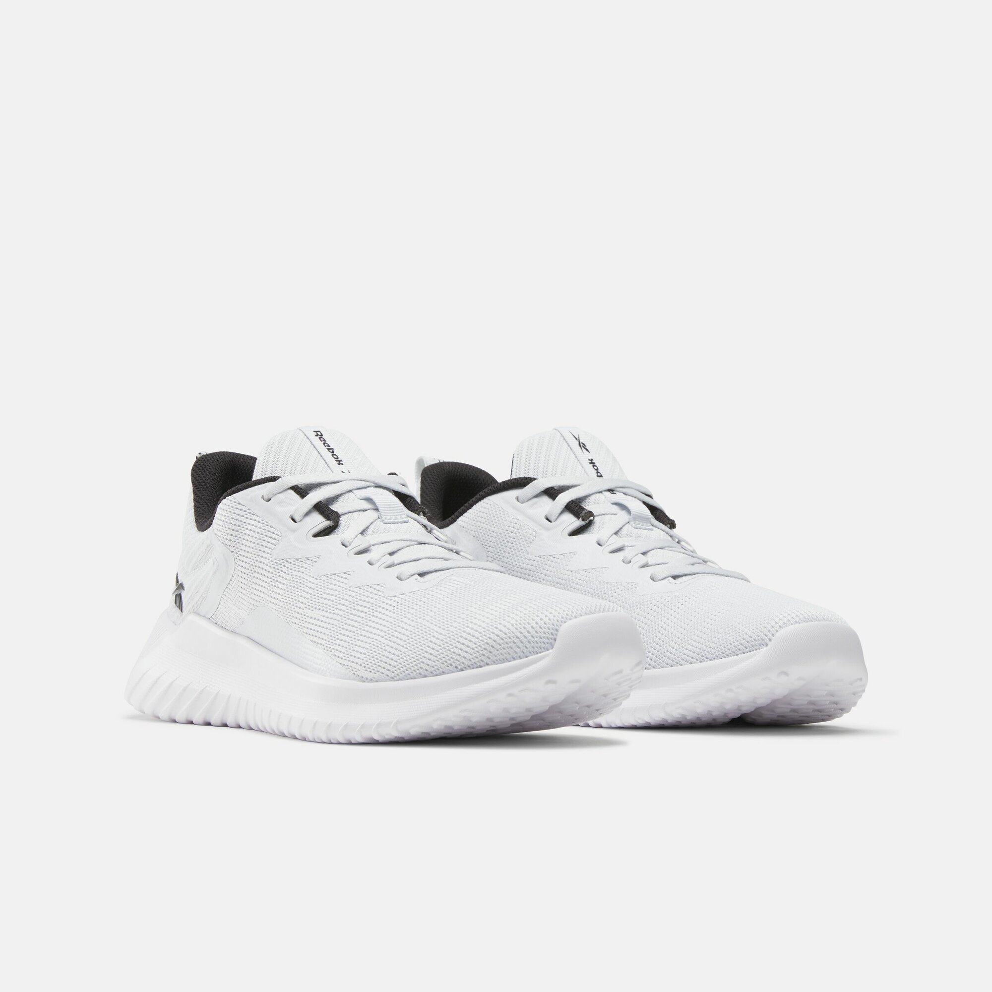 Кроссовки Reebok Fluxlite II, размер 12 US, серый/белый/черный — фото 1