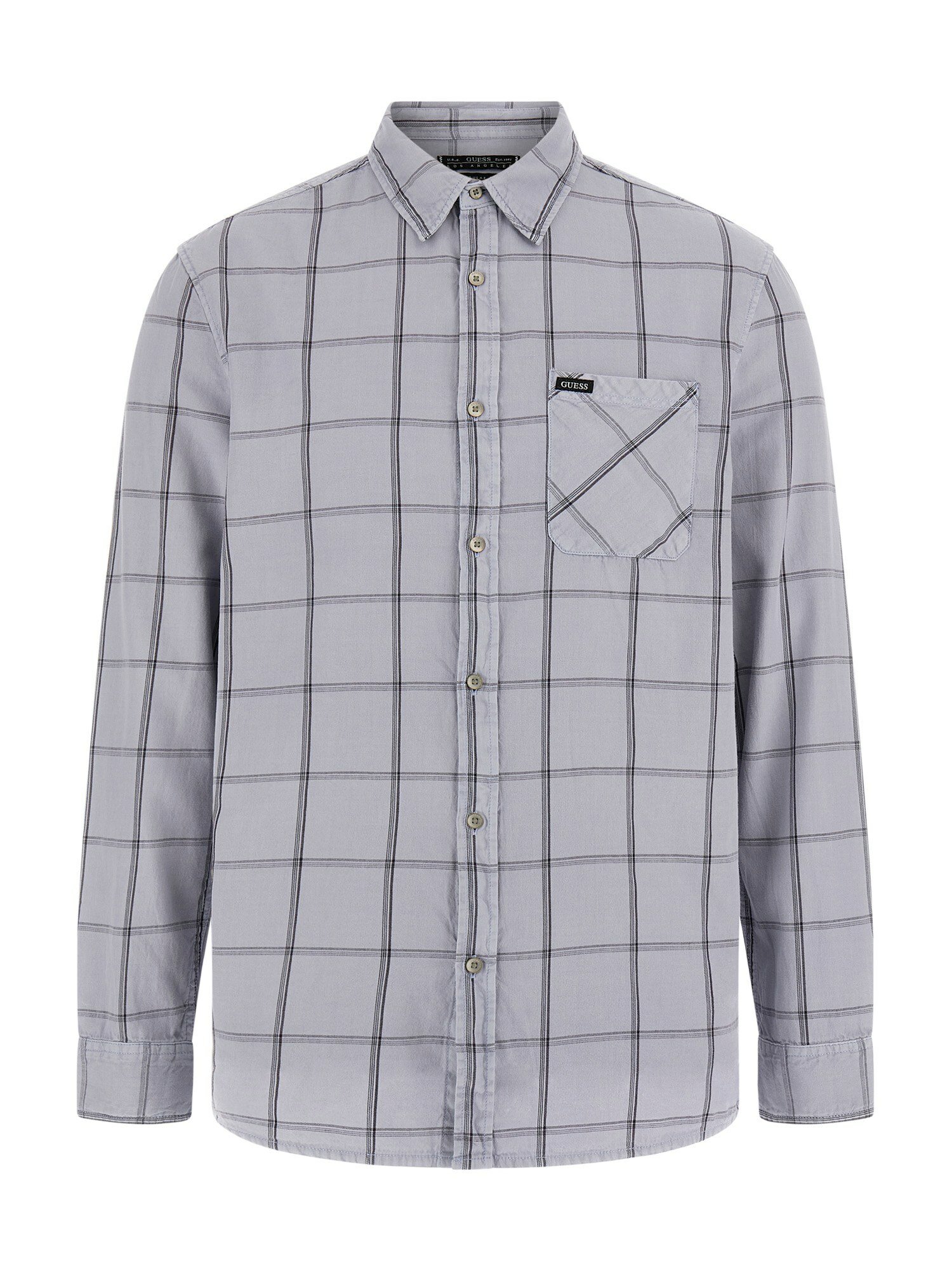 Рубашка CHECK BLEACH