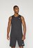 Майка спортивная PUMA/52600701/M TAD TECH Triblend Sleevless Tank/черный/M