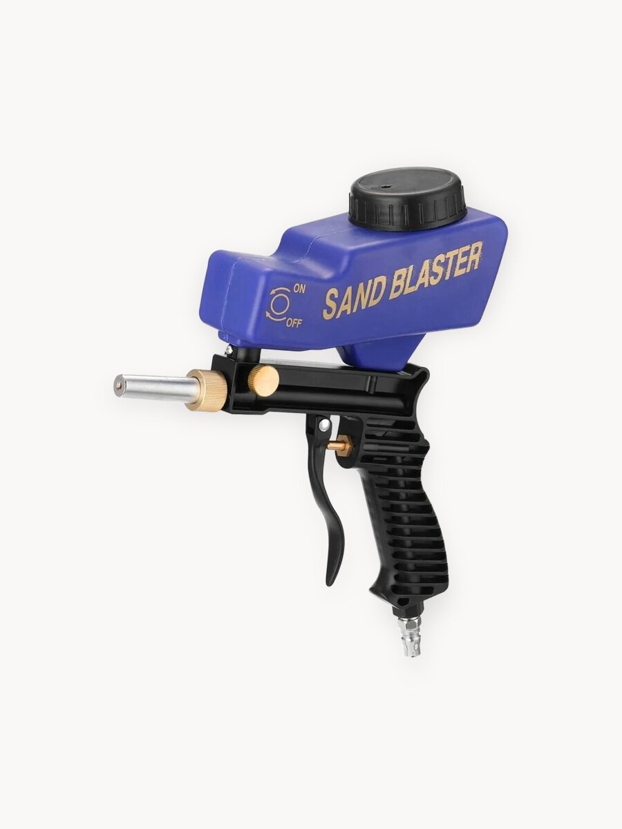 Портативный пневматический пескоструйный пистолет SandBlaster