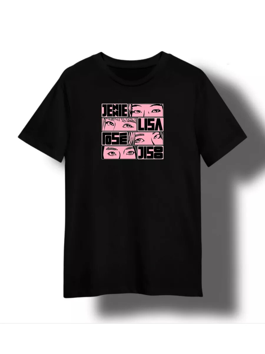 Футболка блэк пинк