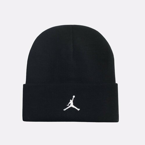 фото Шапка бини jordan satin lined для мужчин и женщин, размер os, черный