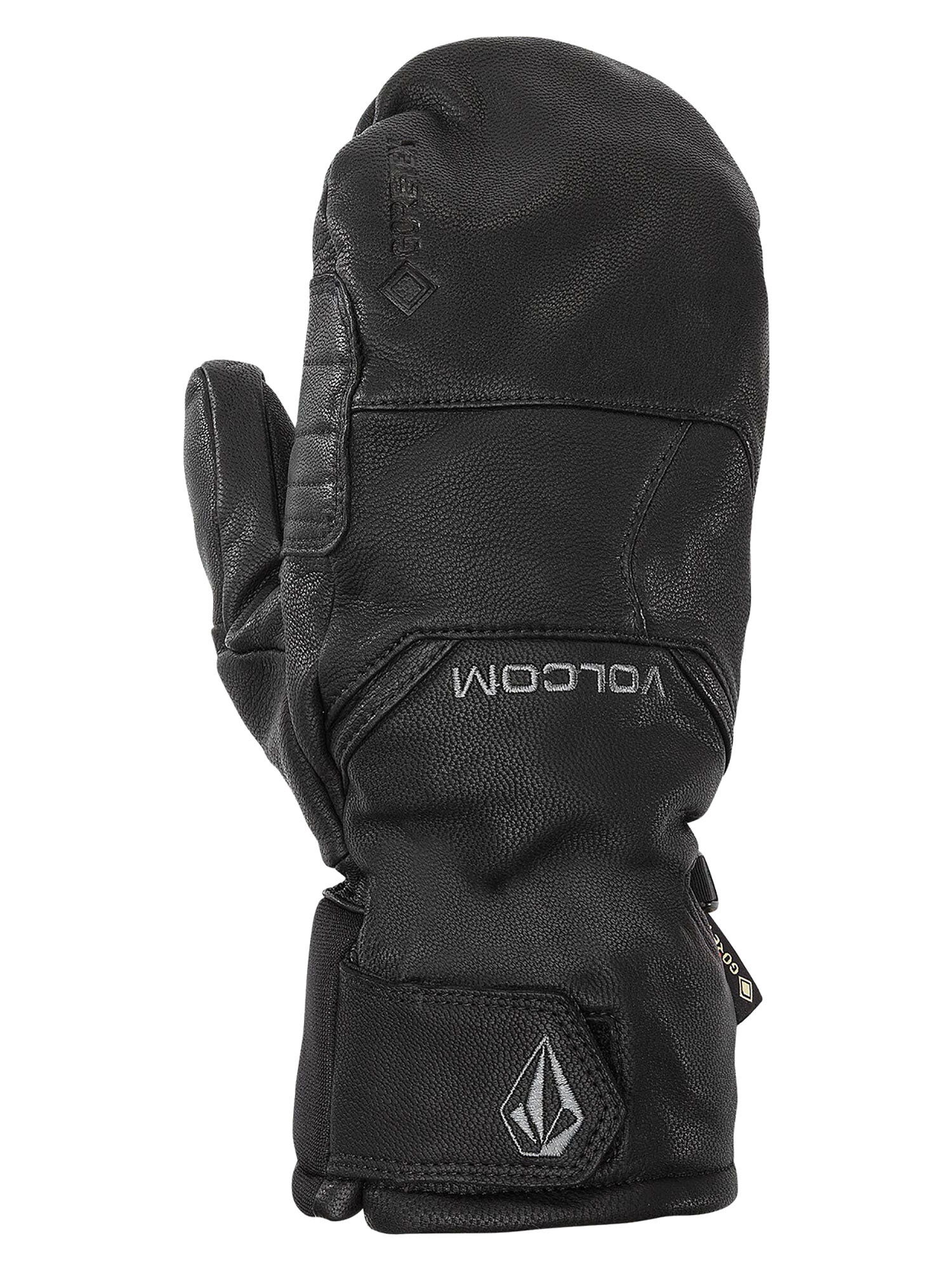Варежки Volcom для мужчин, размер INT:L, черный