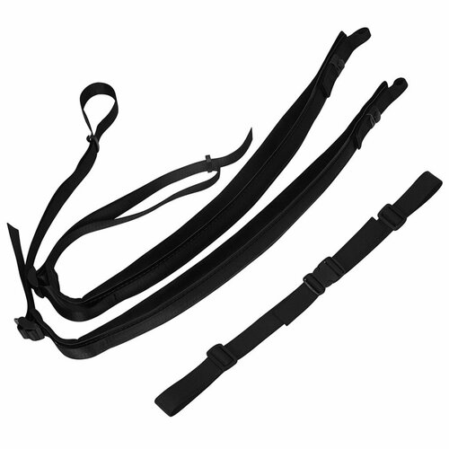 Регулируемый нейлоновый тканевый плечевой ремень-аккордеон, износостойкие стандартные замены