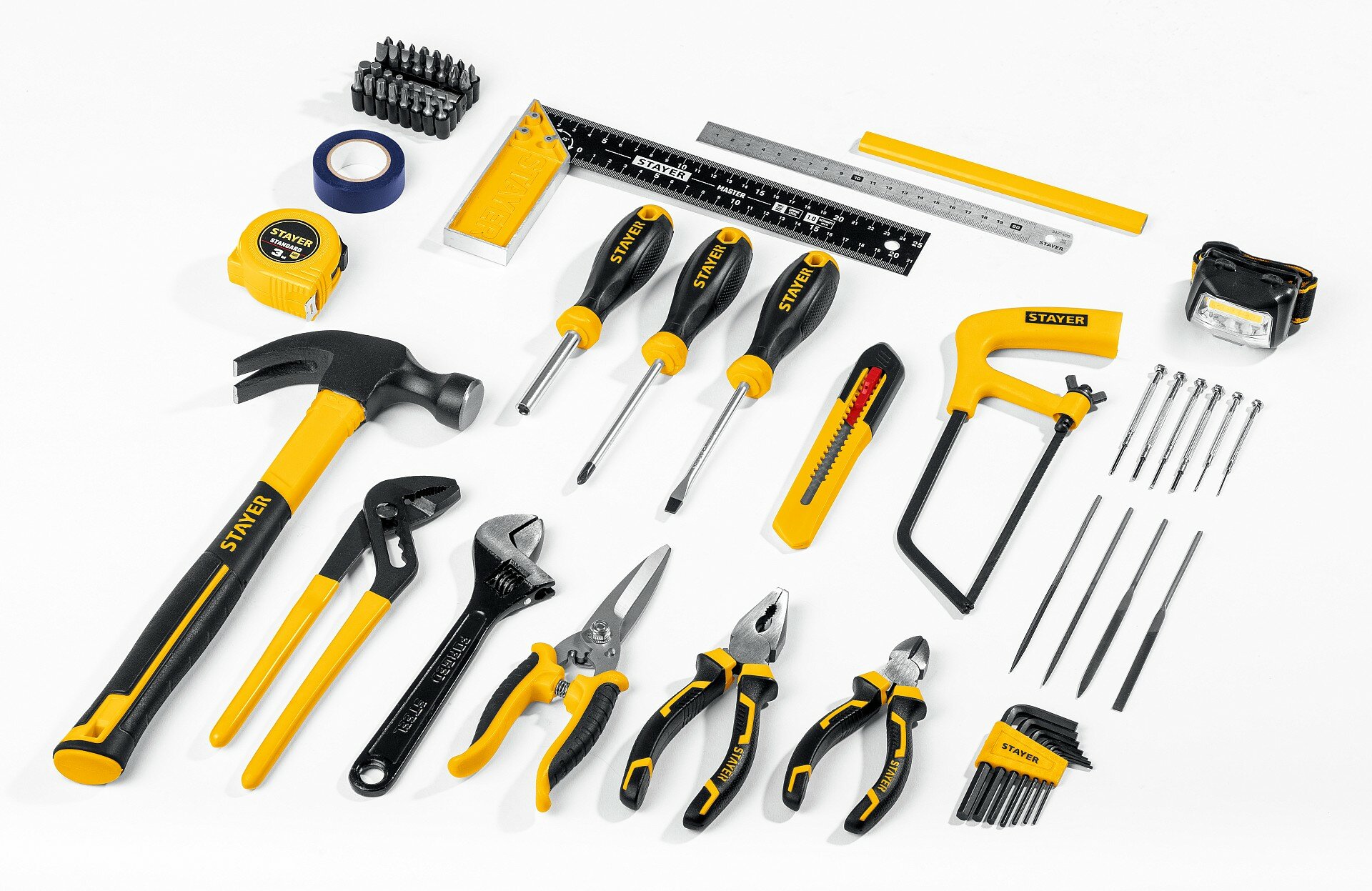 STAYER Master-67 67 предм, Универсальный набор инструмента для дома (22055-H67) — фото 1