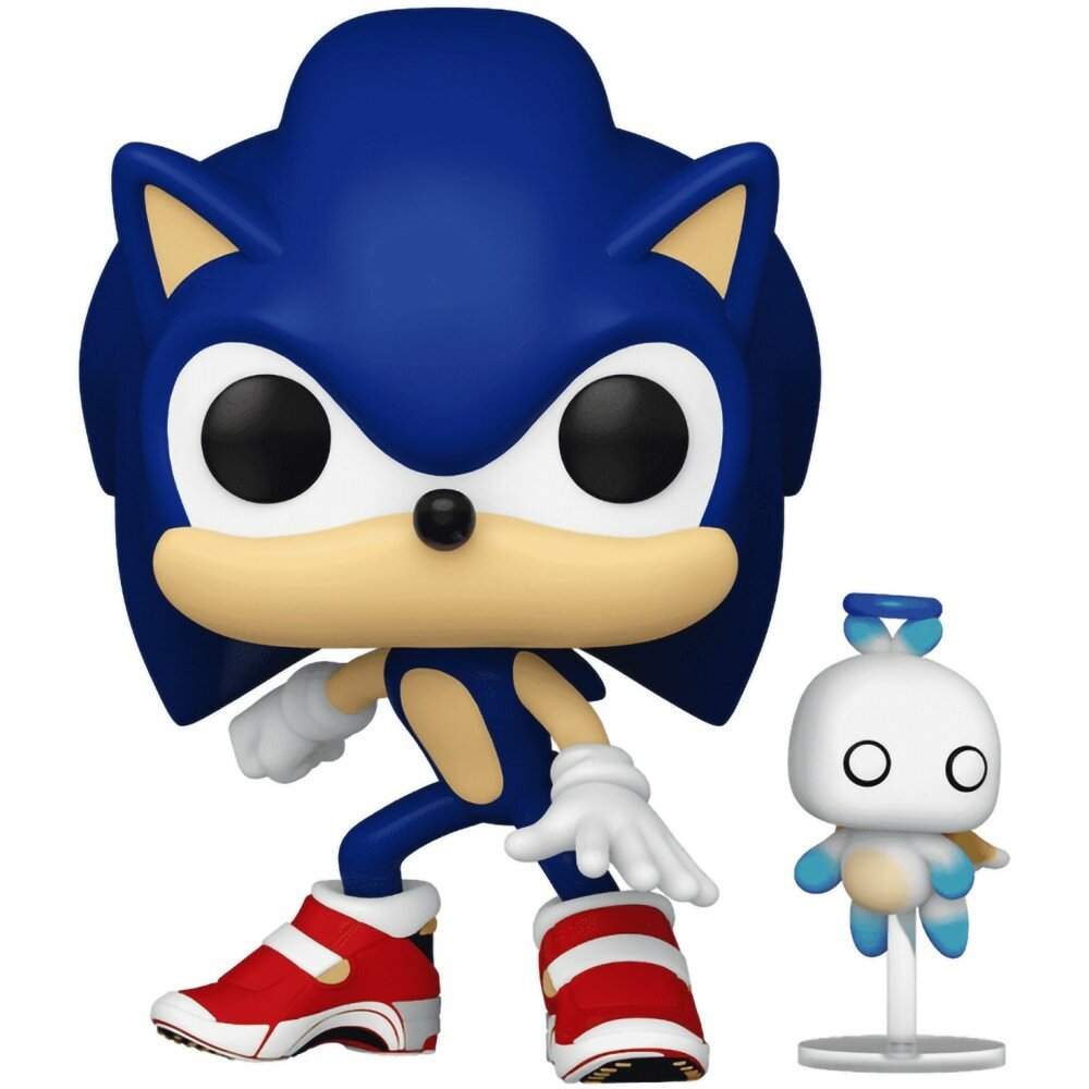 Набор фигурок Funko POP! & Buddy Sonic the Hedgehog Sonic the Hedgehog with Chao 80309