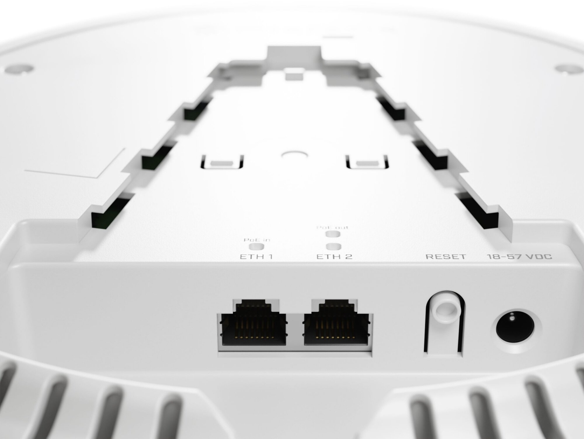 Точка доступа MikroTik cAPGi-5HaxD2HaxD cAP ax Wi-Fi 6, AX1800, 2RJ45 1gbit