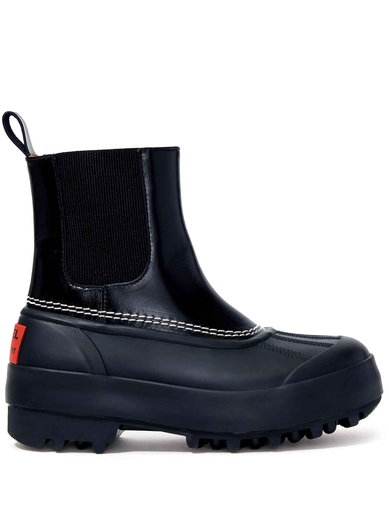 Ботинки SOREL x Proenza Schouler Caribou, размер 9.5 US, черный