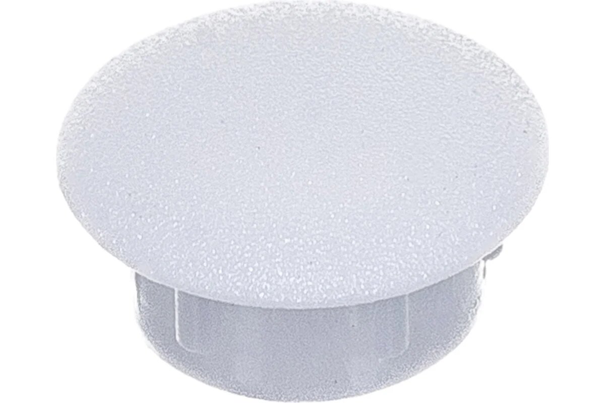 Tech-Krep/Zitar декоративная заглушка 10 мм белая для мебели и панелей 35 шт пакет 108869