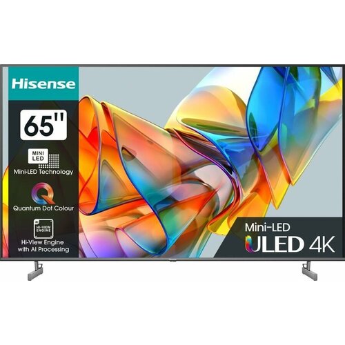 Телевизор Hisense 65U6KQ QLED 4К WiFi Bluetooth Smart TV MiniLED 200000₽