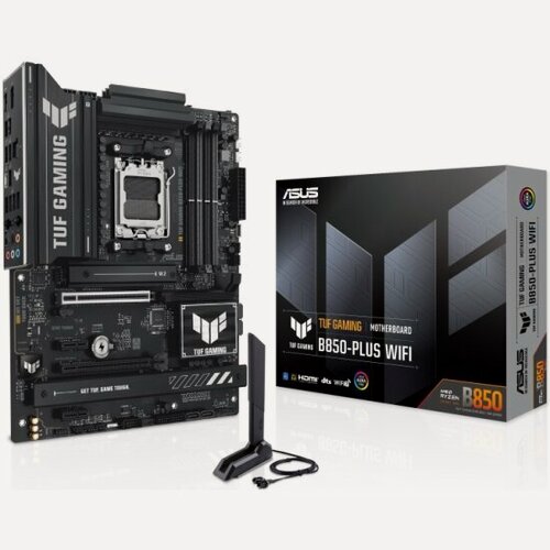 Изображение товара Материнская плата Asus TUF GAMING B850-PLUS WIFI (AM5, ATX)