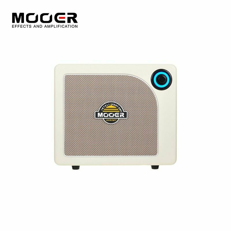 MOOER Hornet 15I White Моделирующий комбинированный усилитель мощностью 15 Вт для электрогитары с динамиком 6,5 дюйма