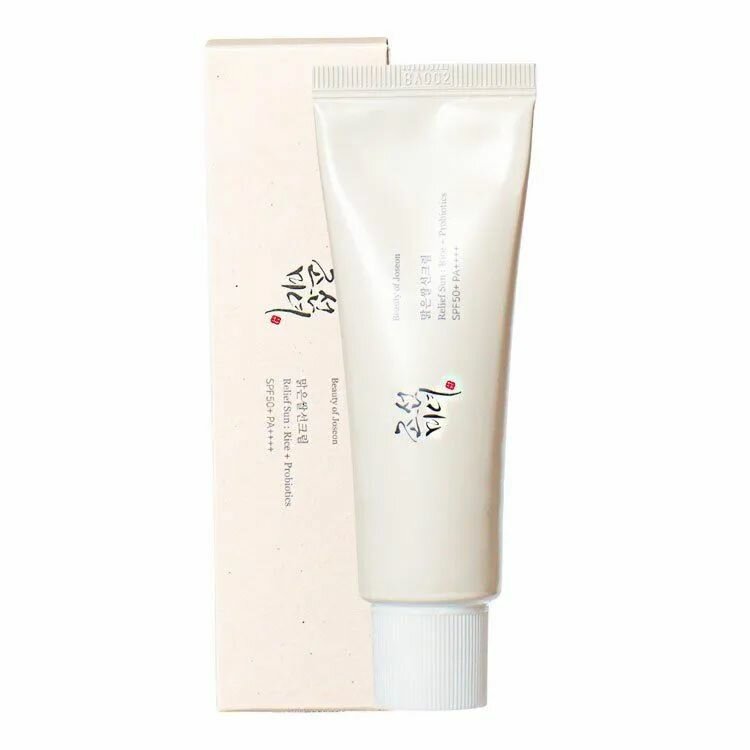 Beauty of Joseon Солнцезащитный крем с пробиотиками и экстрактом риса Relief Sun: Rice + Probiotics SPF 50+, 50 мл