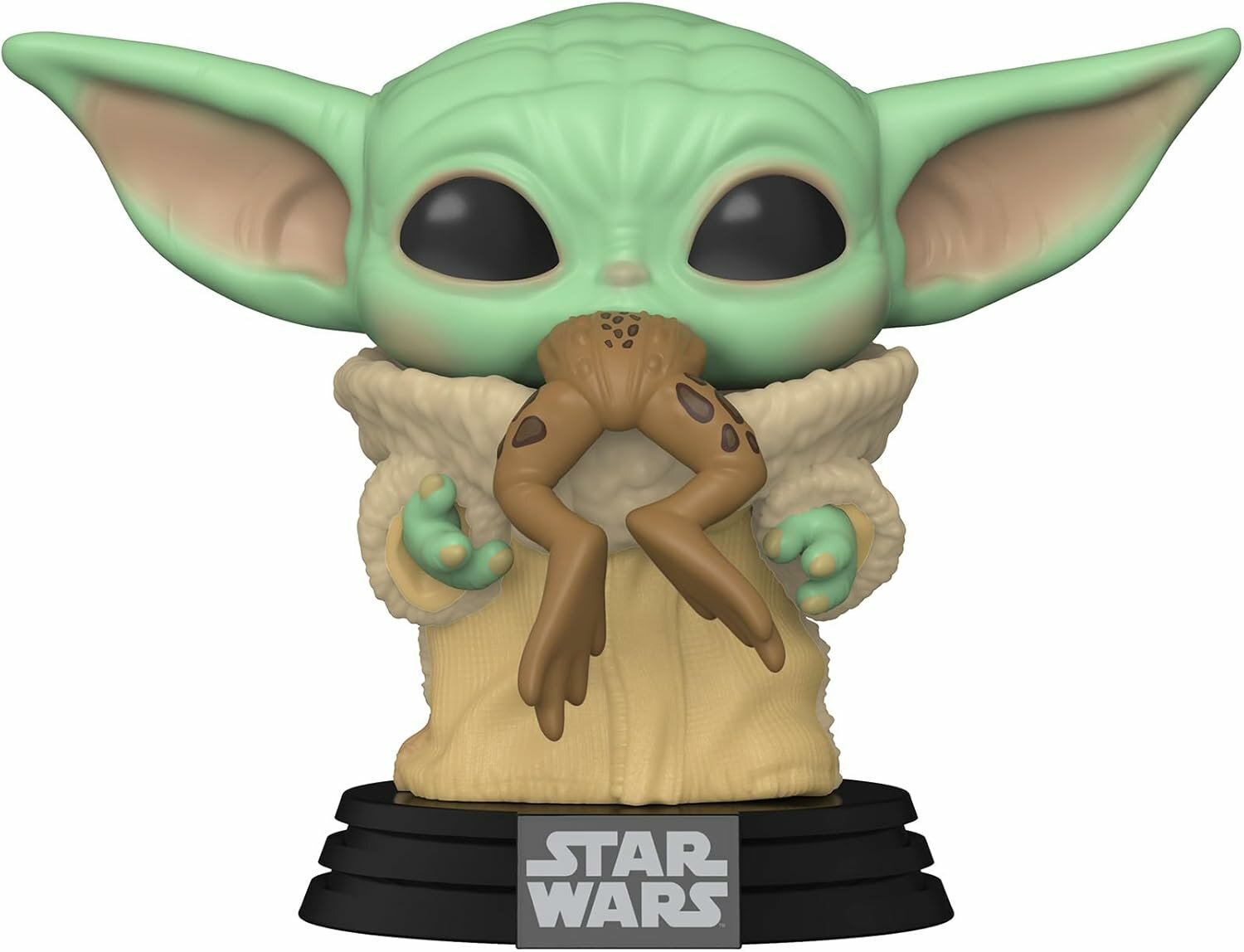 Игрушка Funko Pop Грогу с лягушкой во рту (379), Grogu with frog Star Wars