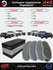 Колодки тормозные передние Haval F7/F7x, H6; Changan CS75; Exeed ...