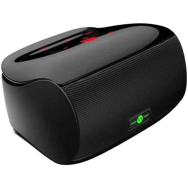 Беспроводная колонка Ross&Moor MiniBoom Bluetooth стерео 6Вт черная 50Hz-20KHz 85dB Li-Polymer сенсорное управление (ES050)
