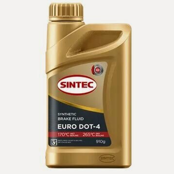 Изображение товара Тормозная жидкость DOT 4, 0,91л