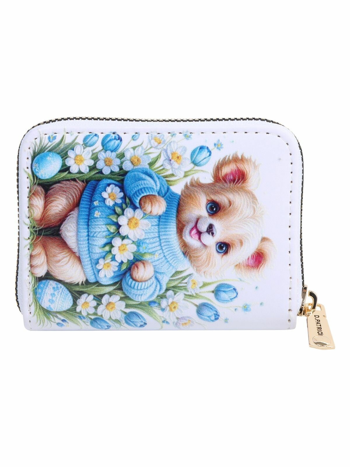 Кошелек Daniele Patrici, белый — фото 1