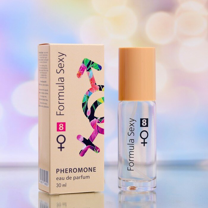 Парфюмерная вода с феромонами для женщин "Formula Sexy №8", 30мл