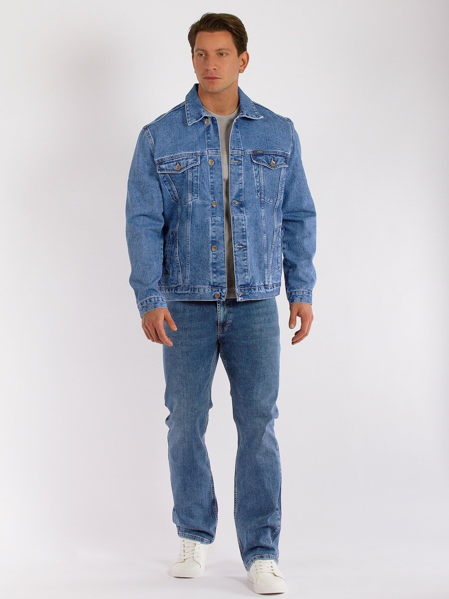 Куртка джинсовая Dairos, размер M, голубой — фото 1