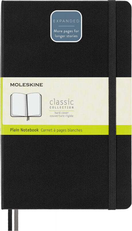 Блокнот Moleskine Classic Expended Large (qp062exp)