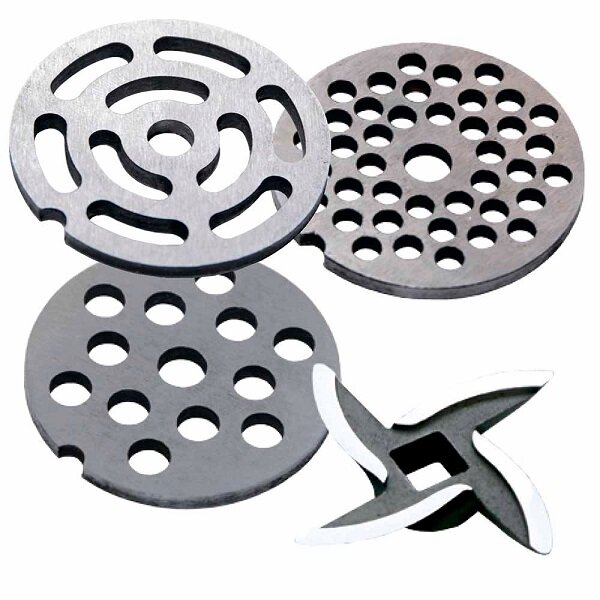 Мясорубка Аксион М 41.01 1700 Вт белый - фото №7