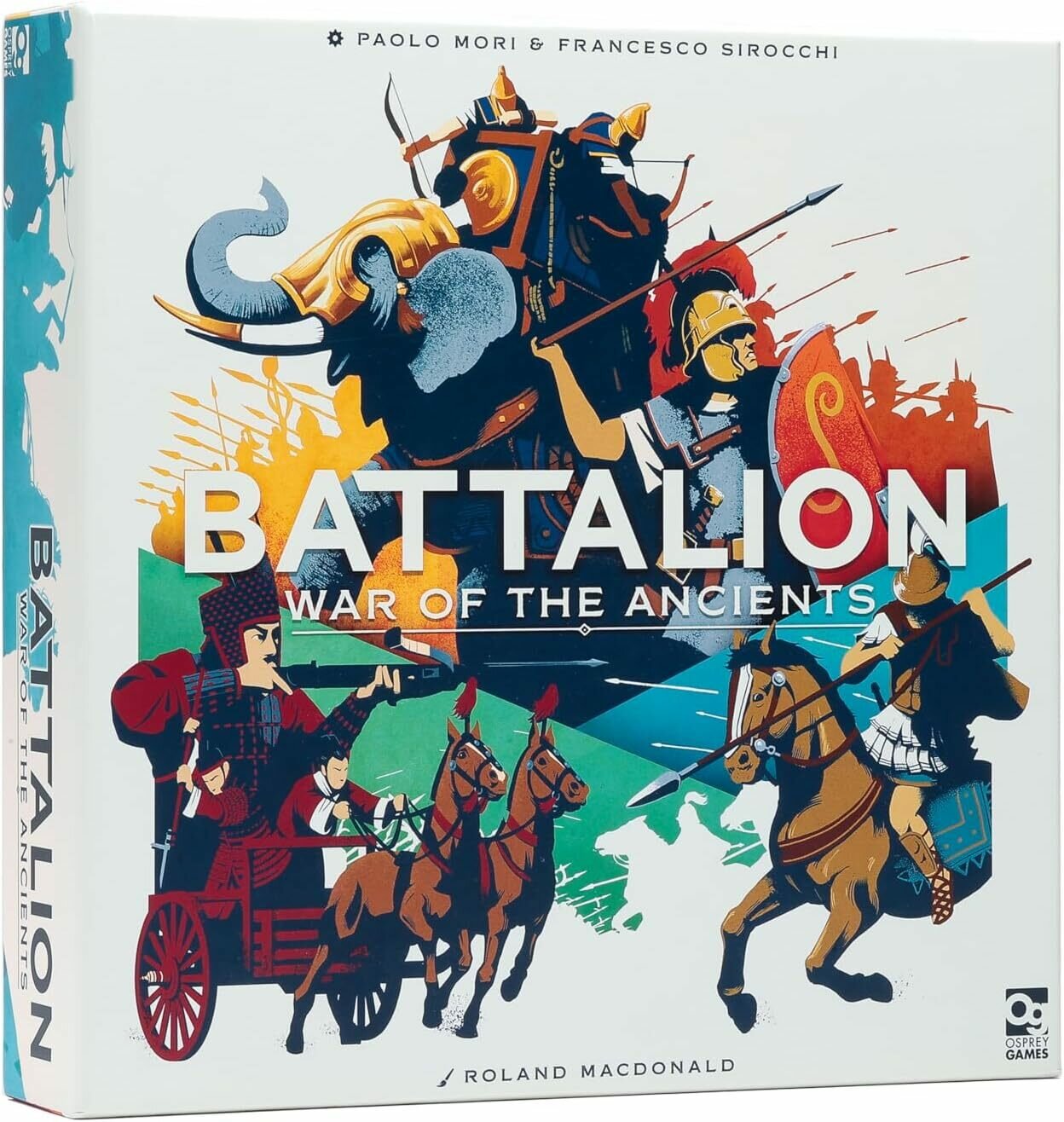 Настольная игра Battalion. War of the Ancients / Батальон. Война древних на английском языке