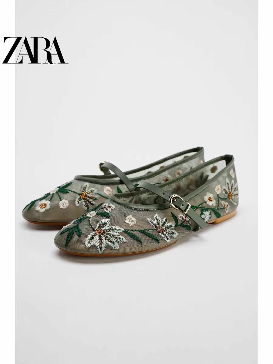 Балетки  Балетки Zara