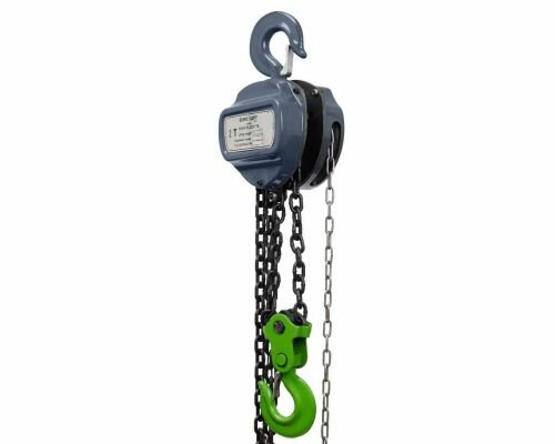 Euro-lift Таль ручная шестеренная стационарная ТВ - 2.0 тн, 6.0 м