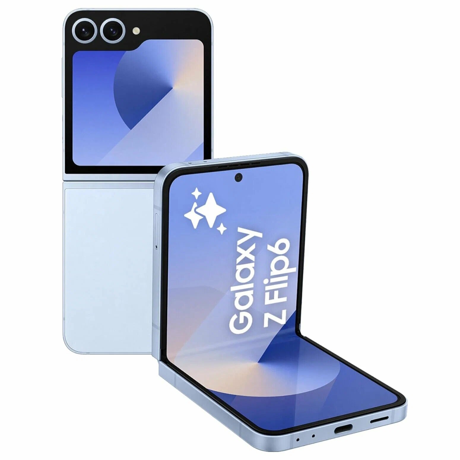 Смартфон Samsung Galaxy Z Flip 6 12/512 ГБ, Dual: nano SIM + eSIM, Blue
