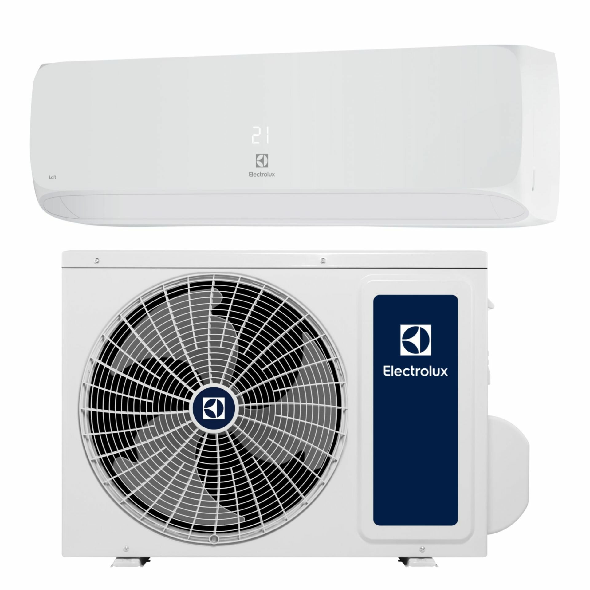 Кондиционер Electrolux Loft EACS-09HAL/N8 настенный, до 25 кв. м.