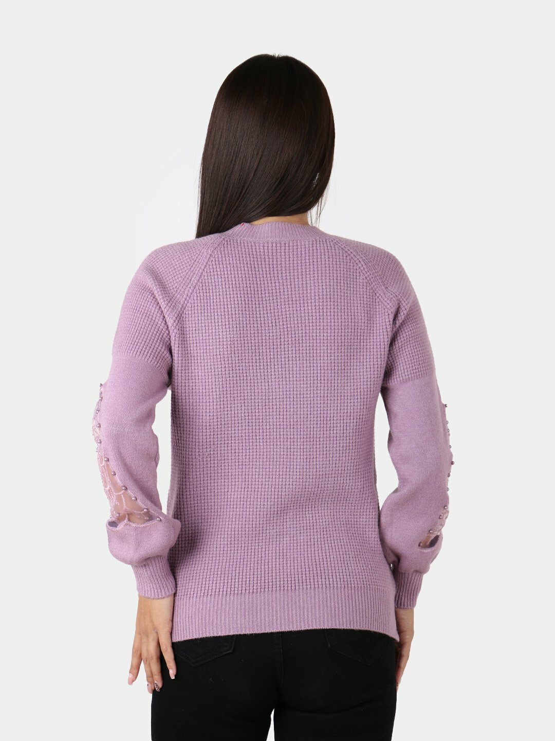 Свитер размер One Size, , лавандовый — фото 1