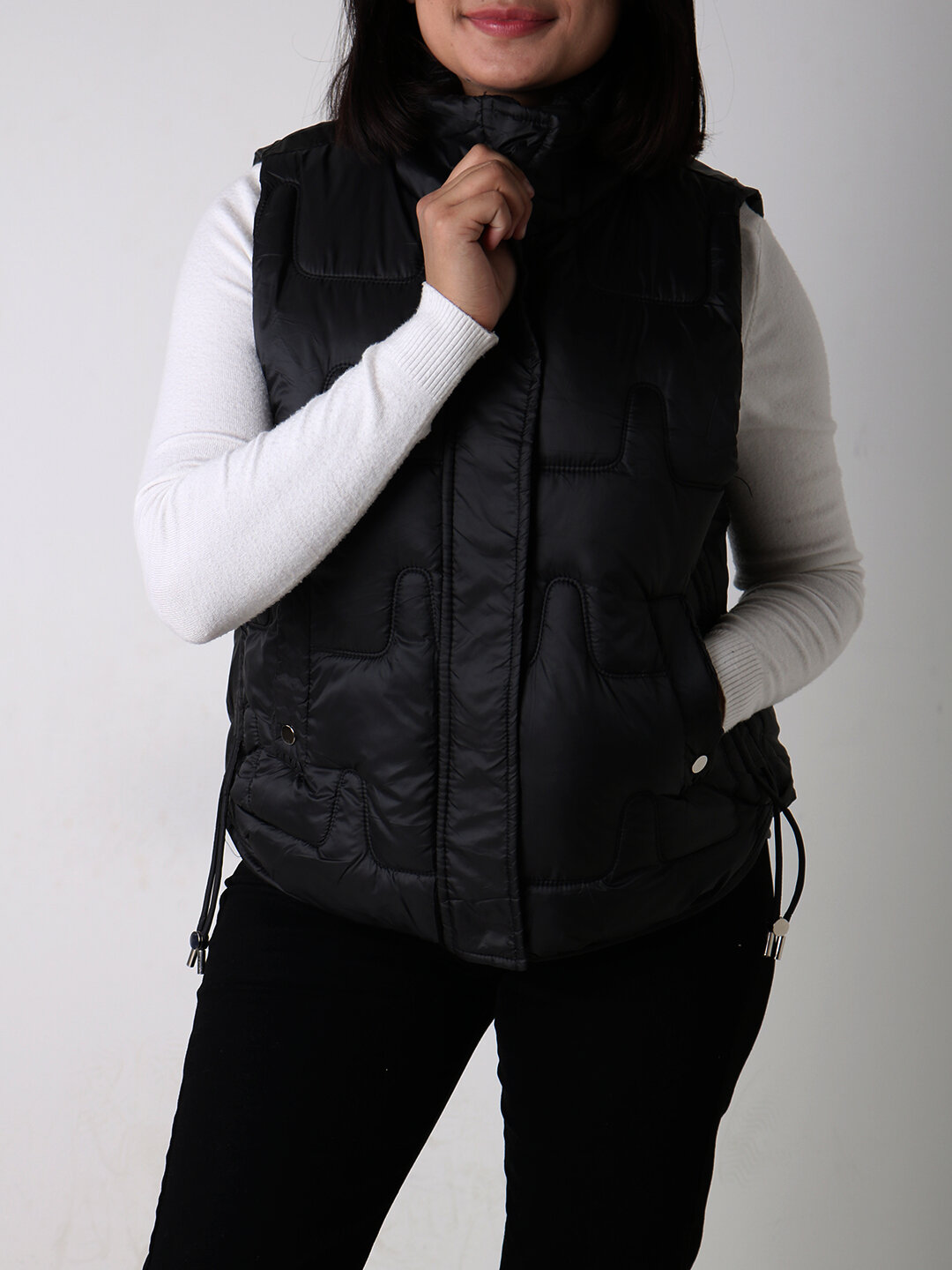 Жилет спортивный , размер One Size, черный — фото 1