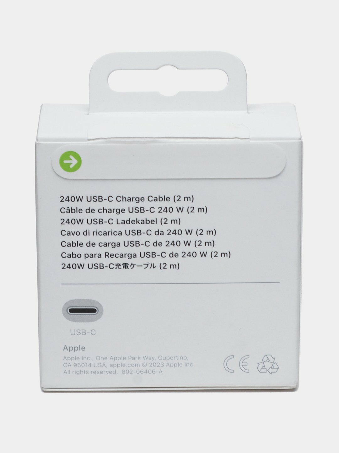 Кабель type-c to type-c apple, 60 В, кабель для зарядки iPhone 15 macbook — фото 1