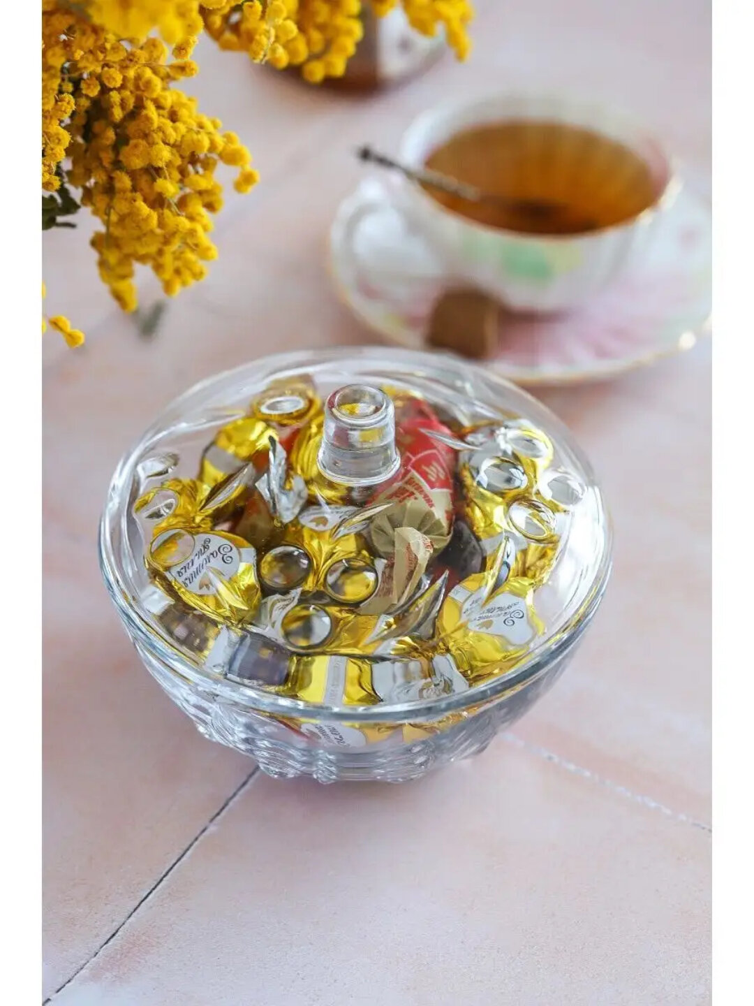 Сахарница PASABAHCE перла 97236 140мм 1шт 1х12 353449 — фото 1