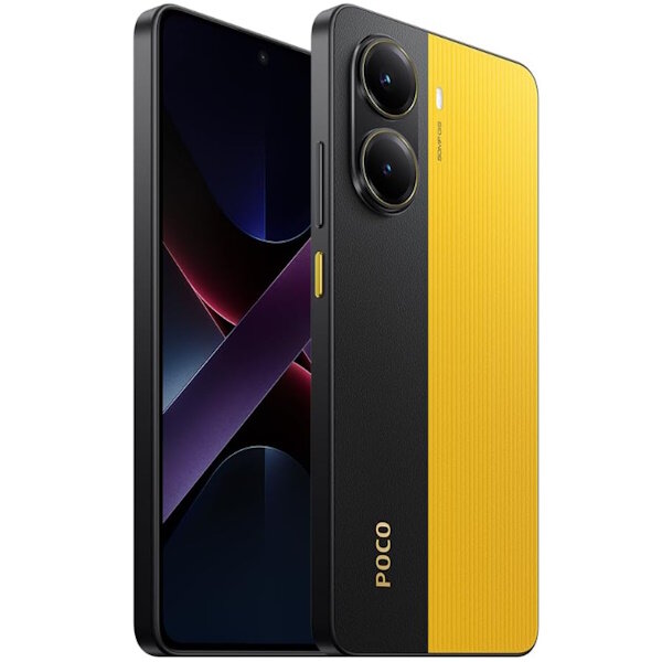 Смартфон Xiaomi Poco X7 Pro 5G 12/256ГБ, AMOLED экран, Yellow (Желтый) — фото 1