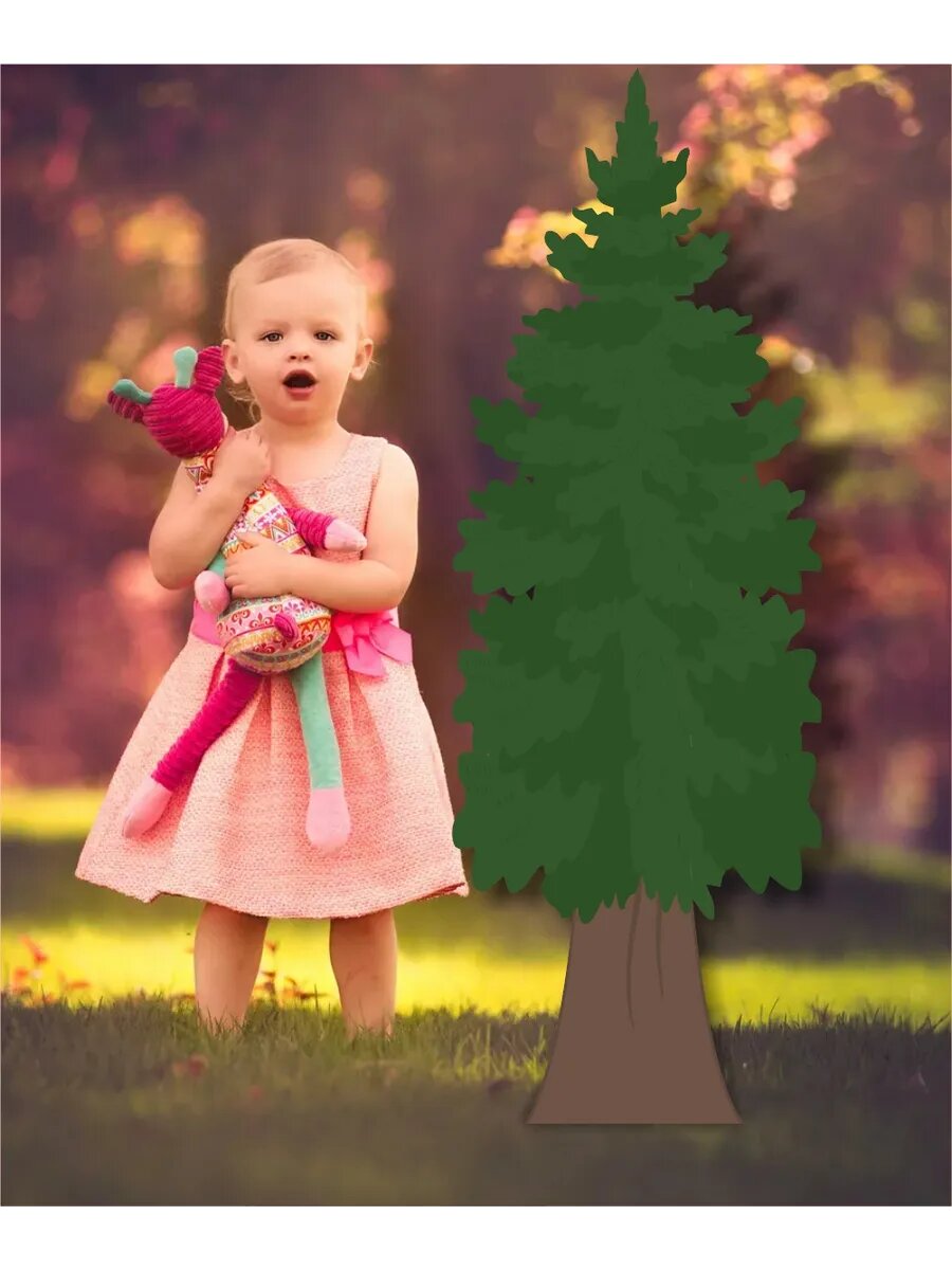 Ростовая фигура Ель — фото 1