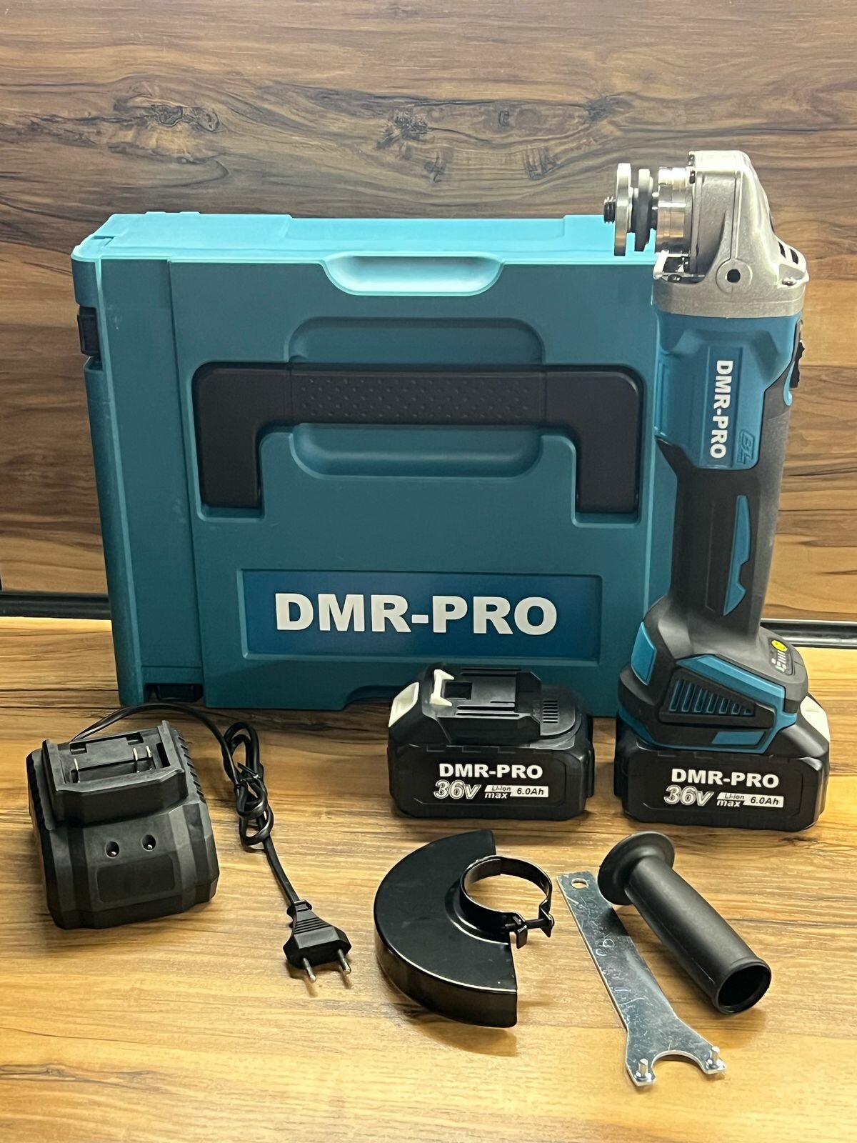 Болгарка Аккумуляторная DMR - PRO / Ушм DMR - PRO в кейсе DGA-504